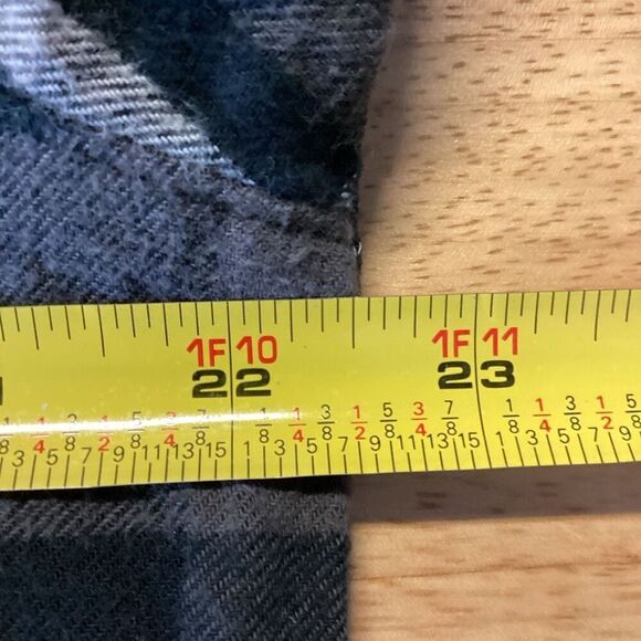 EUC Mens Columbia Texas A&M Aggies Long Sleeved‎ Plaid Flannel - Picture 7 of 8